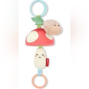Skip Hop Baby Stroller Toy, Farmstand Mushroom, NWT
